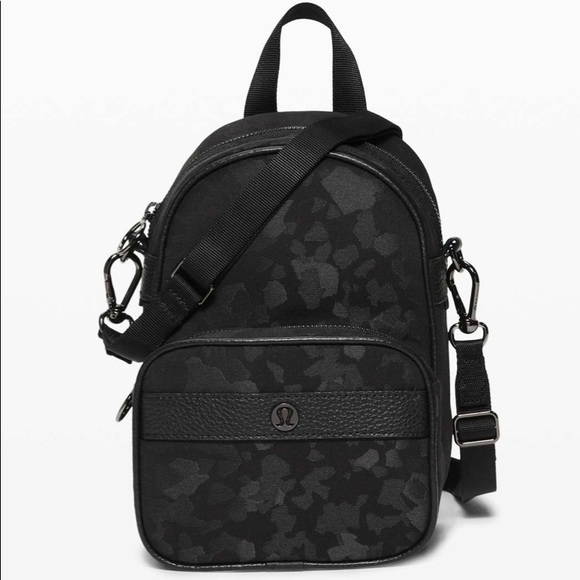 lululemon athletica Handbags - Lululemon Now And Always Convertible Bag Mini Camo